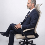 Desk Leather chair