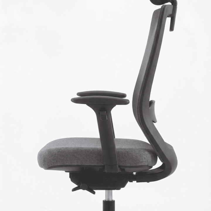 High-Back Ergonomic Office Chair