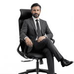 Synthetic Leather CEO Desk Chair