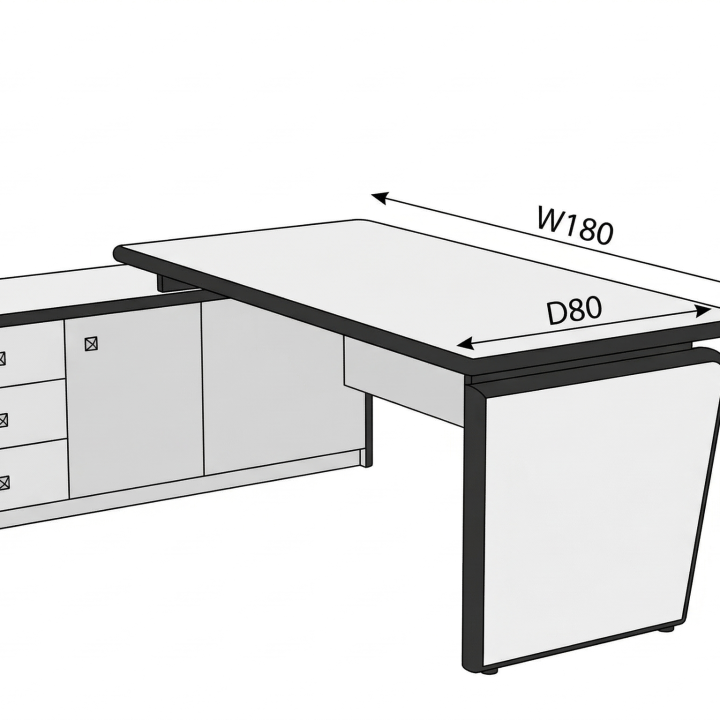 Executive Office Desk AI MO-026