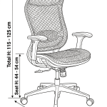 Executive Comfort Pro Ergonomic Office Chair