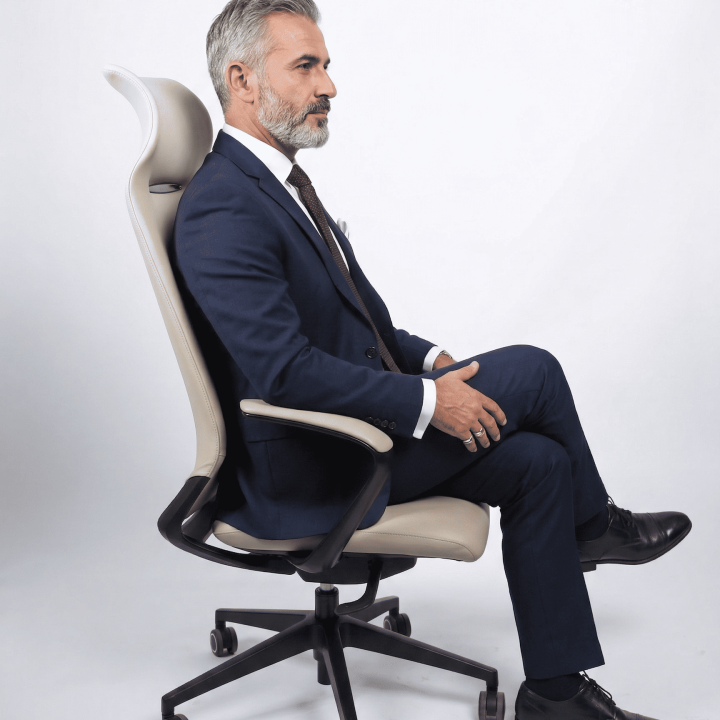 Desk Leather chair