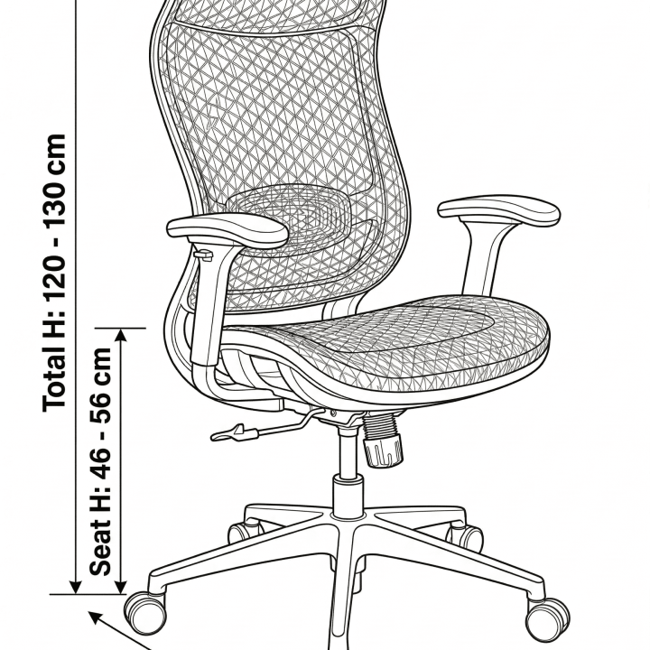 Orion Luxe Executive Office Chair