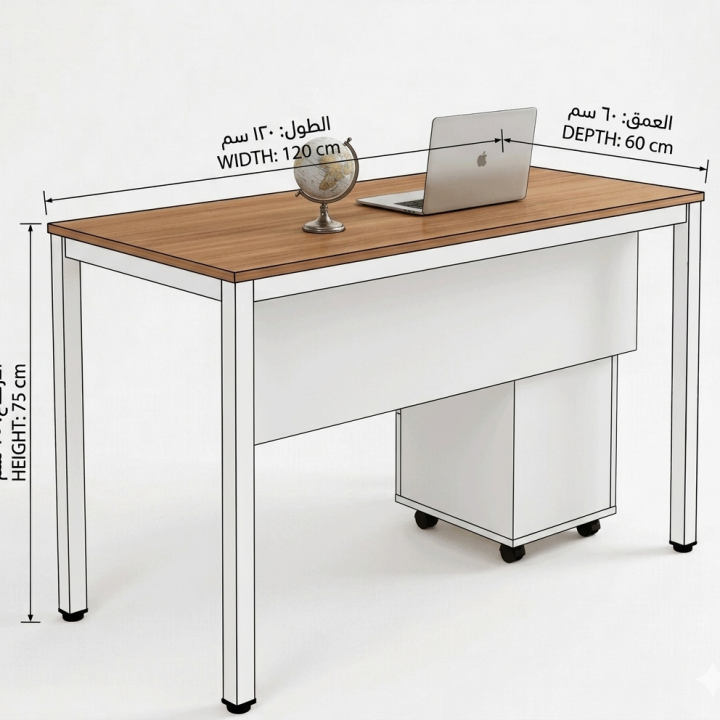 MDF Modern Office Desk