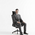High-Back Ergonomic Office Chair
