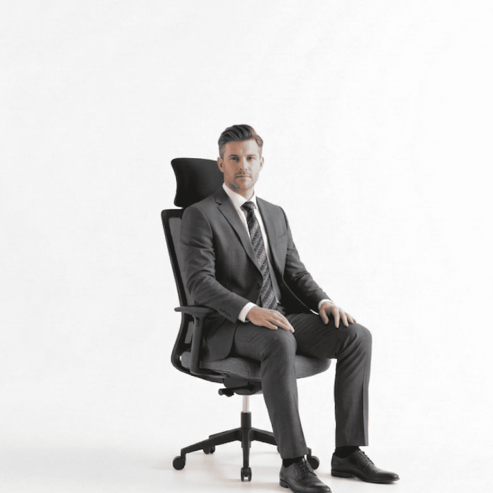 High-Back Ergonomic Office Chair
