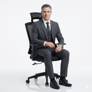 Medical Mesh Chair - High Back