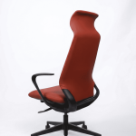 Red Synthetic Leather