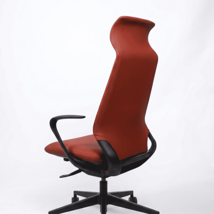 Red Synthetic Leather