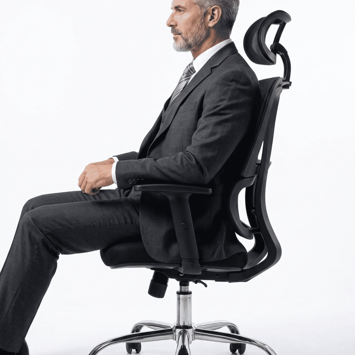 Medical Mesh Chair - High Back