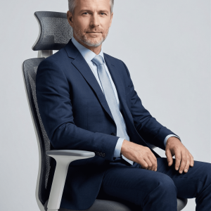 Medical Mesh Chair - High Back