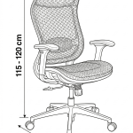 Red Synthetic Leather