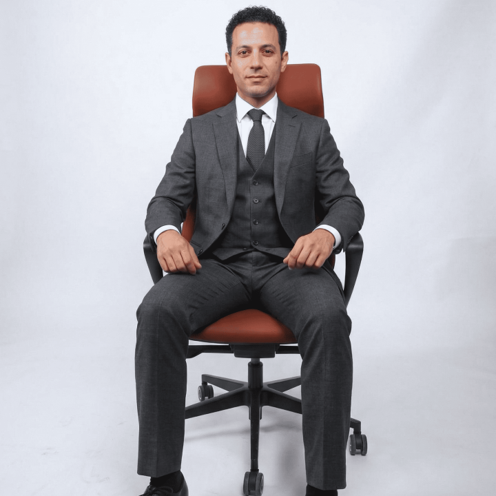 Red Synthetic Leather