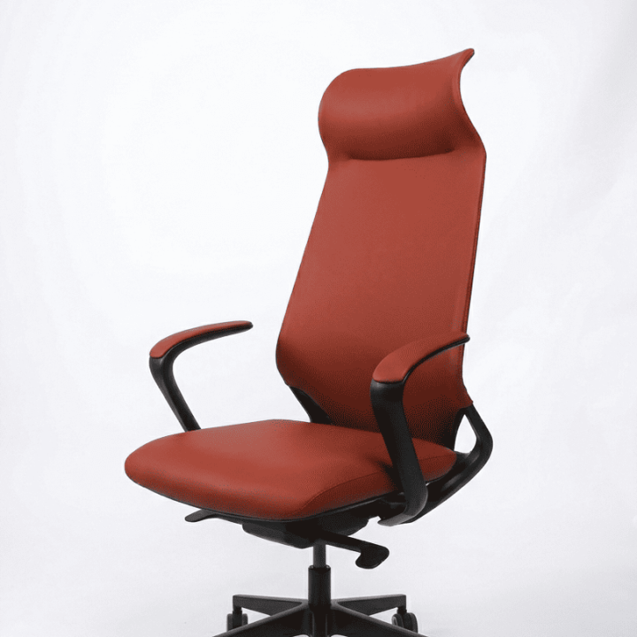 Red Synthetic Leather