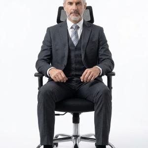 Medical Mesh Chair - High Back