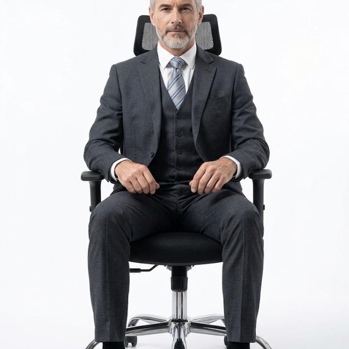 Medical Mesh Chair - High Back