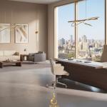 The "Panorama" L-Shaped Executive Desk