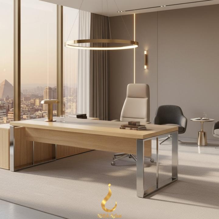 The "Polaris" Architectural L-Desk