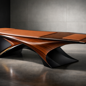 The "Odyssey" Fluid Desk