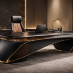 The "Odyssey" Fluid Executive Desk