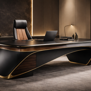 The "Odyssey" Fluid Executive Desk