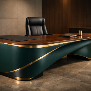 The "Horizon" Walnut Suite