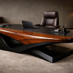 The "Apex" Architectural Desk