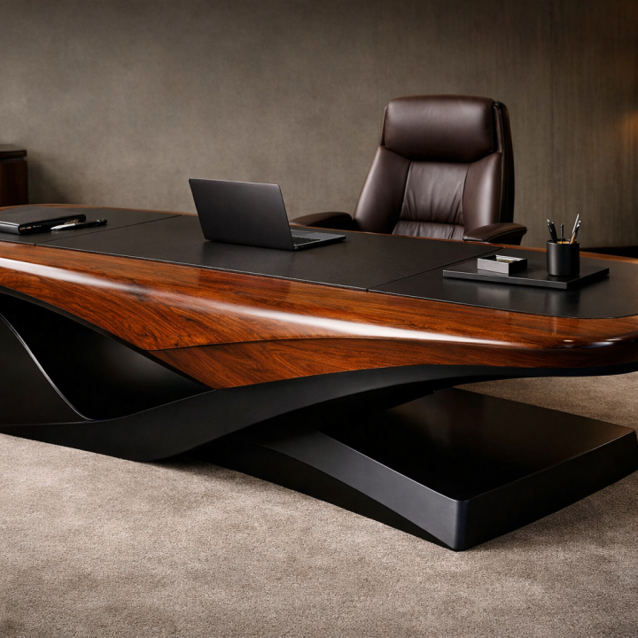 The "Apex" Architectural Desk
