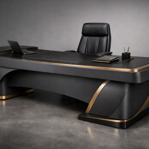 The "Vanguard" Matte Black Suite