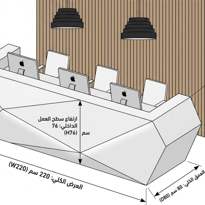 Lobby & Reception Suites