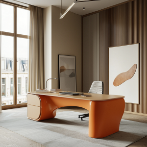 The Kinetic Wing Desk