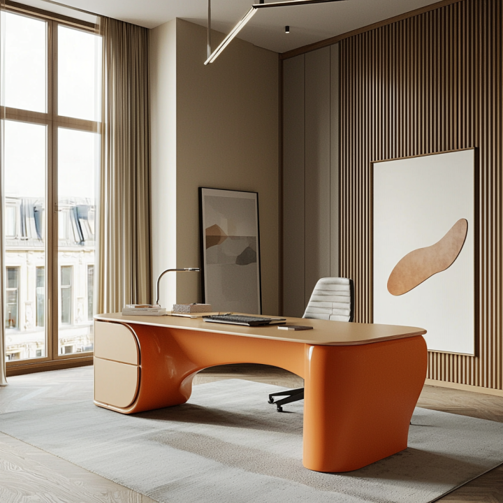 The Kinetic Wing Desk