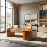 The "Solstice"  CEO Desk