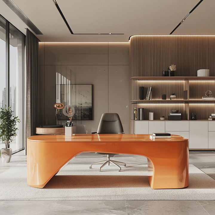 The "Boreal" Grand Command Desk