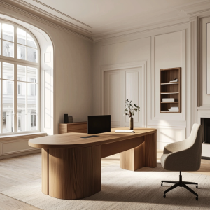 The "Nordic Vista" VIP Desk