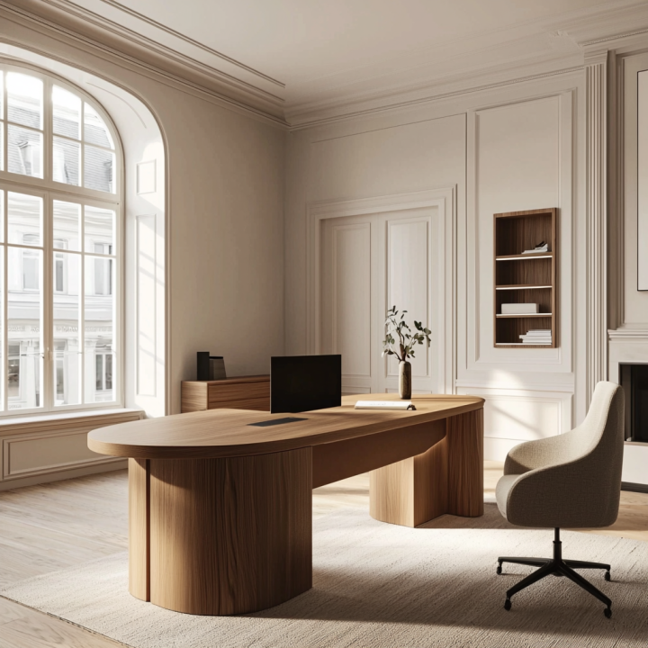 The "Nordic Vista" VIP Desk