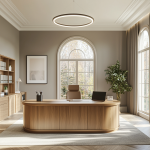 The "Nordic Elite" Executive Desk