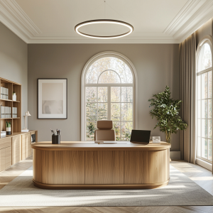 The "Nordic Elite" Executive Desk