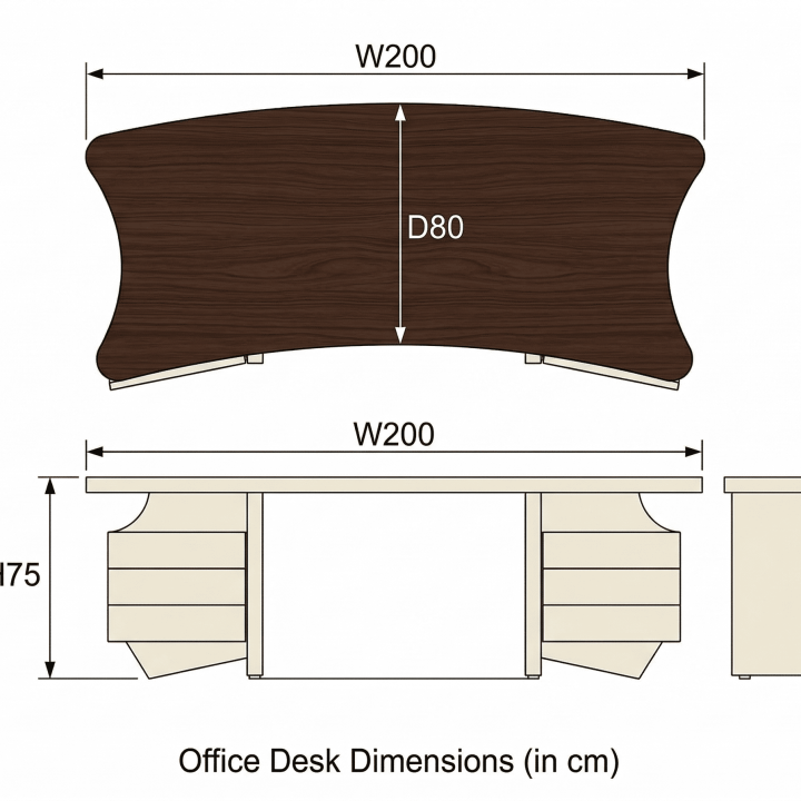 Executive Desk CLA-020