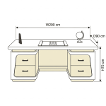 Executive Desk