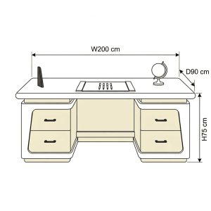 Executive Desk