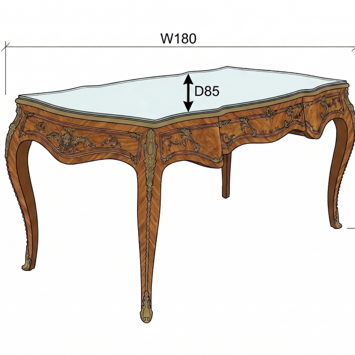 CEO VIP Desk CLA-023