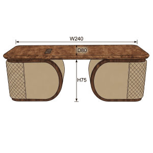 Executive Desk LX-04