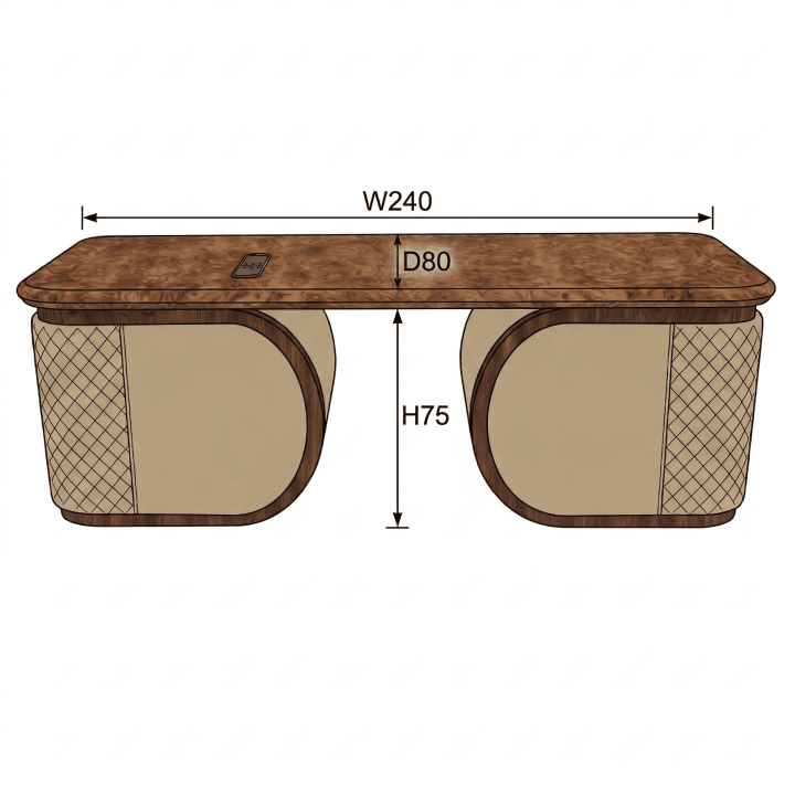 Executive Desk LX-04