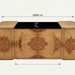 Executive Desk LX-012