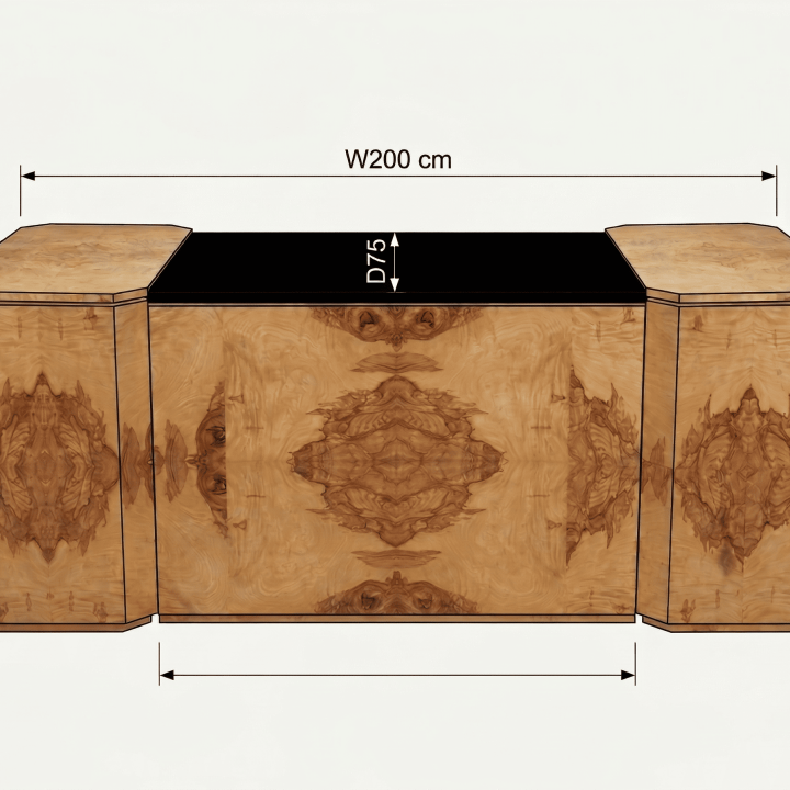 Executive Desk LX-012