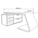 Manager Desk — Office Desk