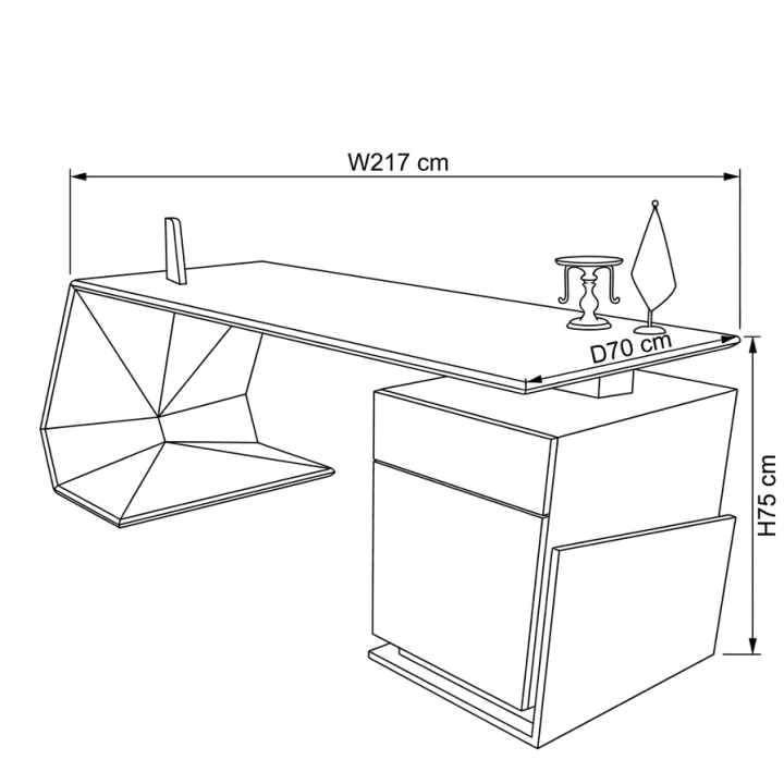 Executive Desk MO-003