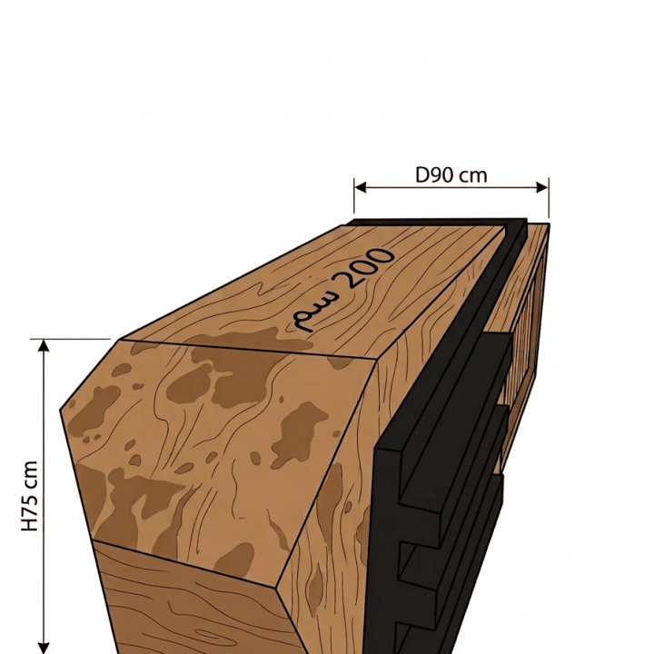 Executive Desk LX-005