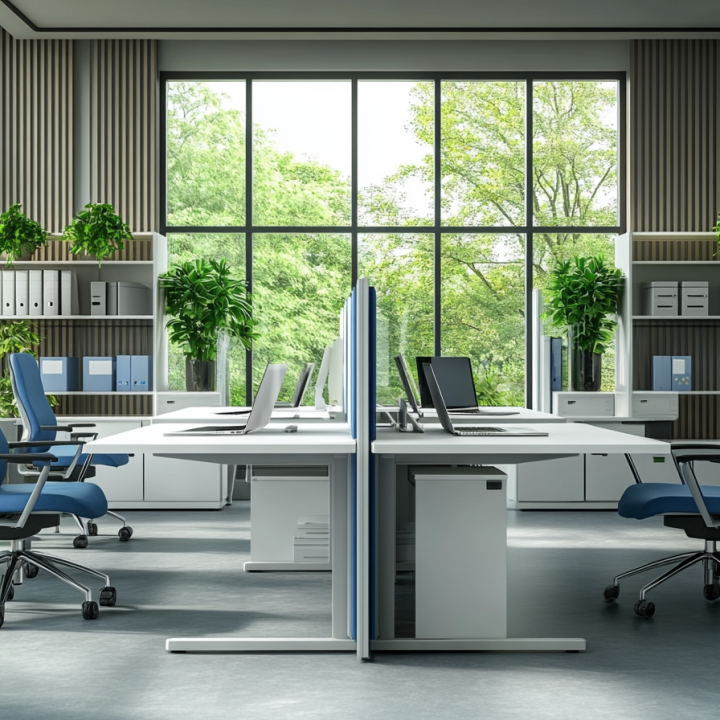 The "Vivid" Modern Workstation